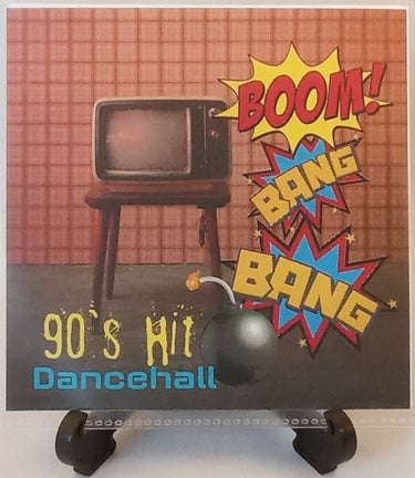 Boom Bang Bang (Various) - 90's Hit Dancehall in a big tune style